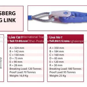 Marine Tonsberg Mooring Link thumbnail-3
