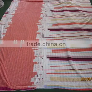 Shinning Stripe Printed Flannel Blanket/ Sheet thumbnail-1