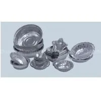 Rectangular Aluminium Foil Container With Colorful Coating thumbnail-3