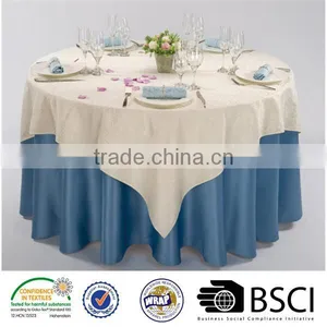 Wedding and Banquet Satin Table Overlays and Table Linens thumbnail-1