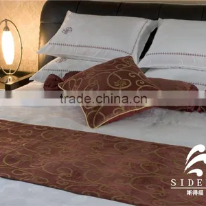 Custom Logo Linen Duvet Cover thumbnail-4