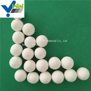 92% 95% White Inert Ceramic Alumina Ball as Grinding Media Ball thumbnail-1