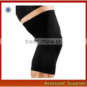 FXS026/ Compression Copper Knee Sleeve/ Infused Fit Recovery Knee Sleeve thumbnail-3