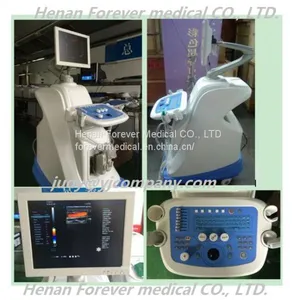 Trolley Color Doppler Ultrasound Scanner System (YJ-U300t) thumbnail-1