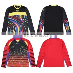 Hight Quality Sublimation Football Goalkeeper Jersey thumbnail-1