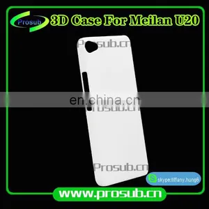 3d Sublimation Heat Transfer Blank Smartphone Case Cover Skin for Prosub-MeiLan U20 thumbnail-3