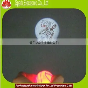 Spark Projector Logo Basketball Keychain With Good Quality thumbnail-1