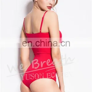 Sexy Seamless Shapewear Ladies Onesie One Piece thumbnail-2
