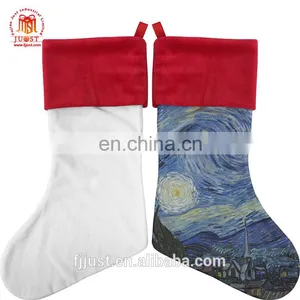China Factory Wall Hanging Patches Christmas Stockings For Sale thumbnail-1