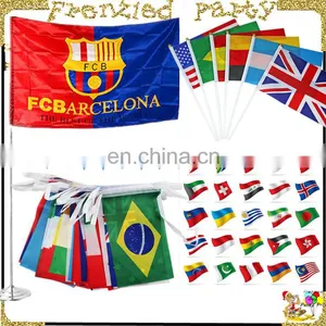 American Fans Red White Blue Country Flag FGF-0001 thumbnail-1
