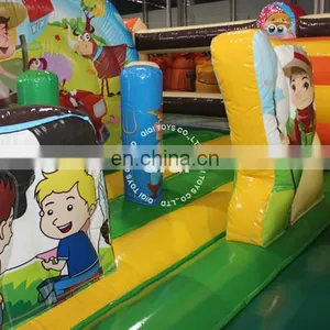 Commercial Cheap Inflatable Kids Childrenplayground for Sale thumbnail-5
