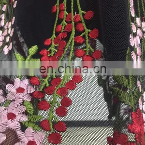 The 2017 Summer Net Cloth Embroidery Condole Belt Unlined Upper Garment thumbnail-5