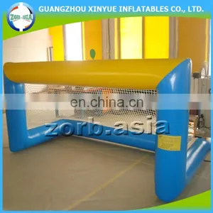 High Quality Inflatable Water Park Games Inflatable Water Polo Goal thumbnail-1