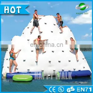 Funny Inflatable Water Ice Berg for Summer, Inflatable Equipment on Water,inflatable Pool Float Ice Berg for Kids Play thumbnail-1