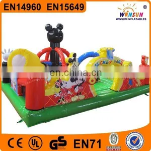 2015 Inflatable Outdoor Adult Playground Park Games on Sale thumbnail-1