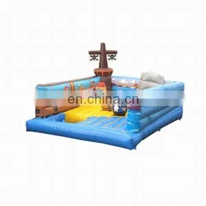 Inflatable Pirate Toddler Activity Centre thumbnail-1