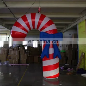 Large Inflatable Christmas Candy Stick for Xmas Decoration Sam yu 6666 thumbnail-3