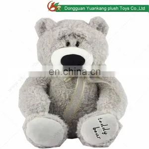 Best Made Fat Plush Teddy Bear Skins Toys Wholesale/custom Teddy Bear With Tie thumbnail-1