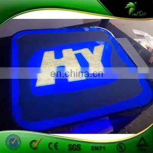 Hot Sale Acrylic Cube Board for Advertising With Light thumbnail-1