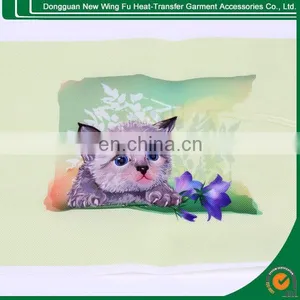 China Supplier Garment Clothing Custom Plastisol Heat Transfers thumbnail-2