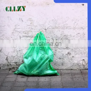 The Best Price Green Plastic Trash Bag thumbnail-1