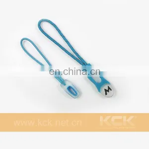 Nickel-Free Feature and PVC Material Zipper Puller thumbnail-1