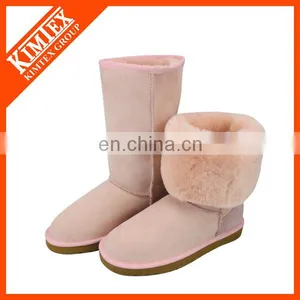 Sheep Skin Winter Snow Boots thumbnail-1