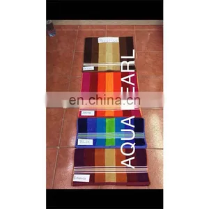 Factory Price White Cotton Terry Bath Towels thumbnail-3