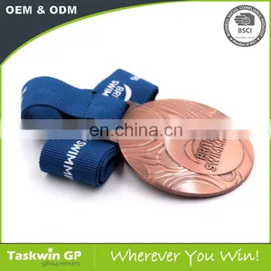 Custom Metal Different Types Sports Award Metal Medal/Swimming Metal Medal thumbnail-4
