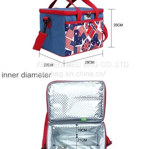 Waterproof Lunch Bags/ice Bags,outdoor Fitness Cooler Bags thumbnail-3