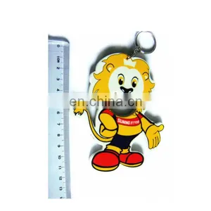 New Style Fancy Lion-shaped Custom Beer Bottle Opener Keychain thumbnail-1