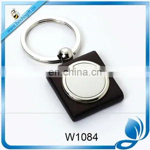 Wood Metal Keyrings thumbnail-1