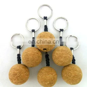 Decorated Custom Cork Floating Keychain thumbnail-6