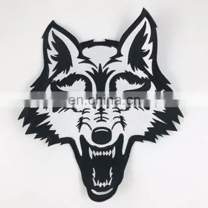 No Minimum Custom Embroidered Club Motorcycle Patches for Vest and Jackets thumbnail-1