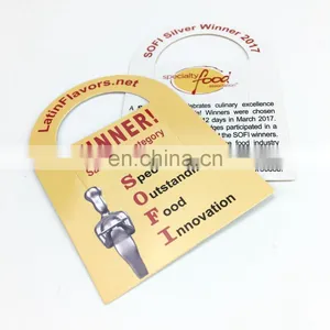 Custom Die Cut Clothing Label Hang Tags thumbnail-6