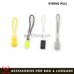 Factory Prices Garment Accessories Custom Rope Plastic Pvc Zipper Puller thumbnail-4