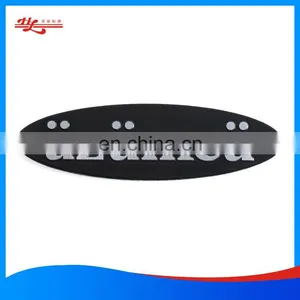 Home Appliance Using Brand Logo,Metal Nameplate thumbnail-4