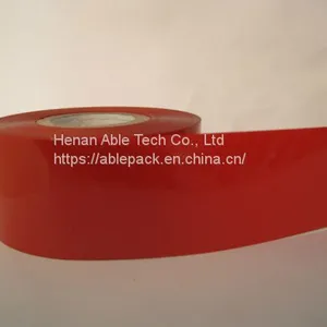 Red Hot Stamping Foil 25x122m for Paper , Plastic to Print the Batch Number thumbnail-4