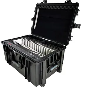 FinedEE Tablet Carts - IPad Charging & Sync Station thumbnail-4