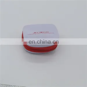 Round Gift Metal Tin Wallet Tin Coin Wallet Wholesale thumbnail-4