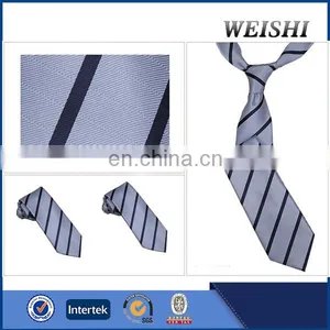 Hot Sale Cheap 100% Silk Necktie Grey Necktie thumbnail-1