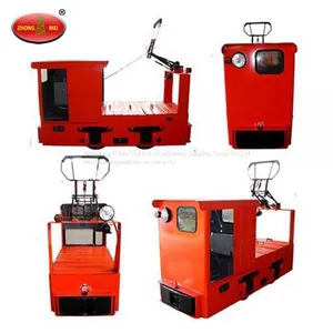 CJY7/6GP 7T Electric Trolley Underground Mining Locomotive thumbnail-1