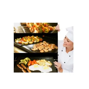Non-Stick Fiberglass BBQ Grill Mat thumbnail-4