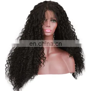 Wholesale Hair Deep Wave Lace Front Wig Preplucked Free Lace Wig Samples thumbnail-5