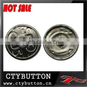 2014 Bronze Button Jeans Button Metal Button thumbnail-1