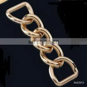 High Quality Promotional Personalized Letter o Key Chains thumbnail-1