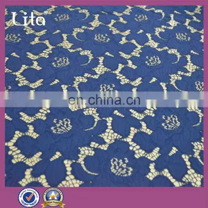 Lita New Arrival Black Fashion Nylon French Lace Fabric for Clothing thumbnail-5
