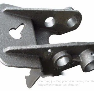 ISO9001 CNC Machining Investment Steel Casting for Railway thumbnail-1