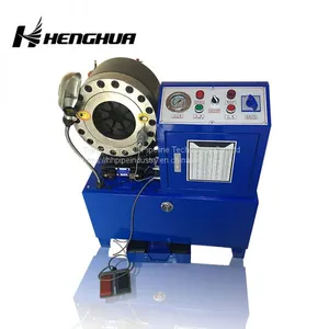 Factory Outlet DX68 2''(6-51mm) 380V 10 Sets Free Dies Hydraulic Hose Crimping Machine thumbnail-1