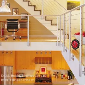 Stainless Steel Balustrade Wire Balcony Cable Railing thumbnail-1